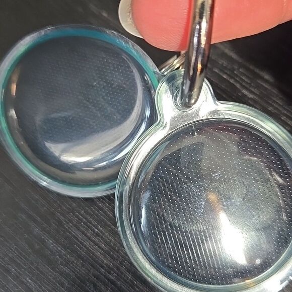 2 Pcs Wear-Resistant Portable Case TPU Cover Storage Box Key Ring Accessory - Picture 8 of 15